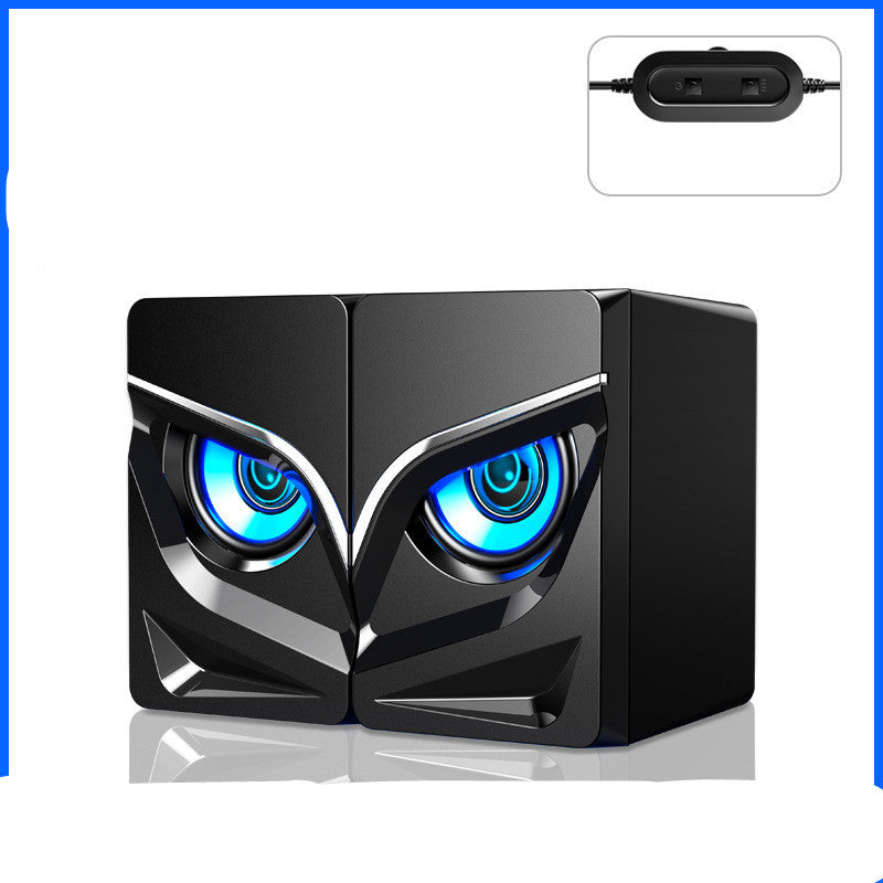 Compact Desktop Bluetooth Sound Bar Speaker for Computer