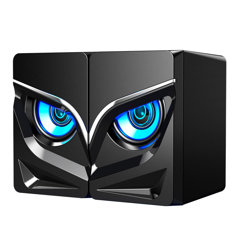 Compact Desktop Bluetooth Sound Bar Speaker for Computer