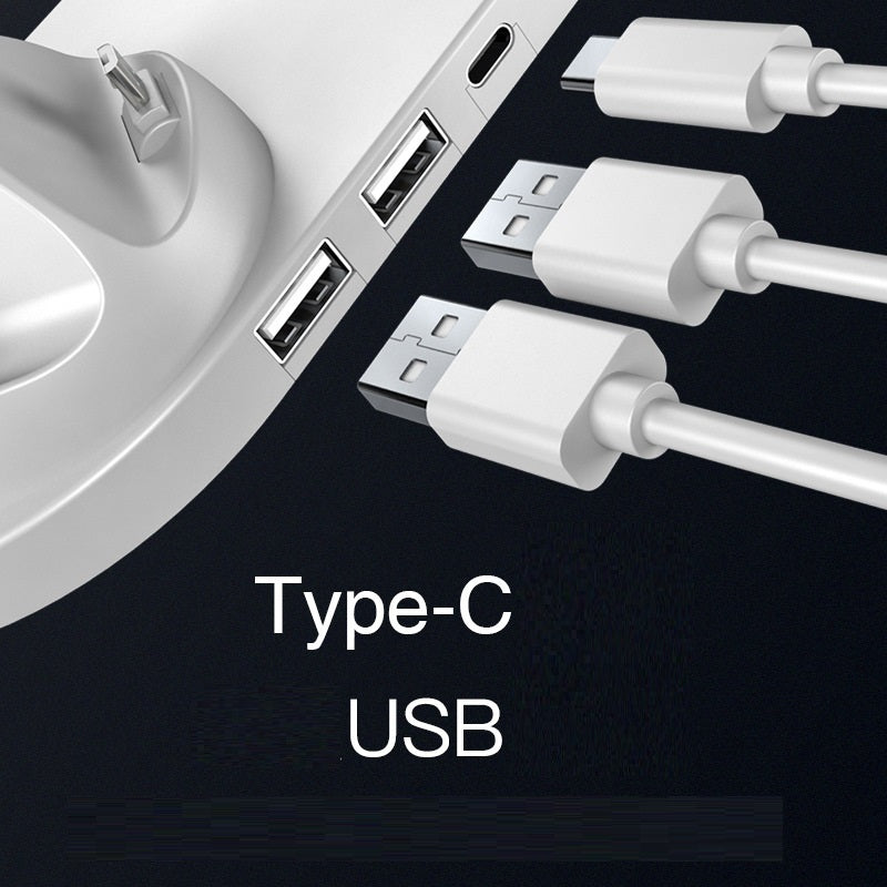6-in-1 Wireless Charging Dock for iPhone, Phone, Watch, Fast Charging Pad
