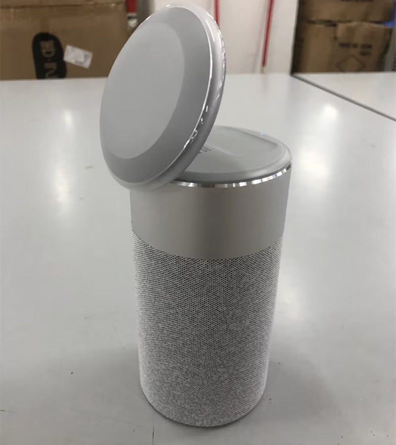 3-in-1 iPhone & AirPods Wireless Charger, Bluetooth Speaker, Touch Lamp