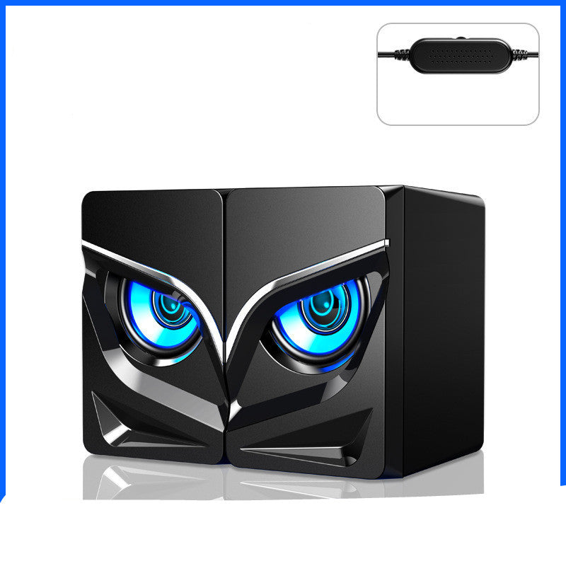 Compact Desktop Bluetooth Sound Bar Speaker for Computer