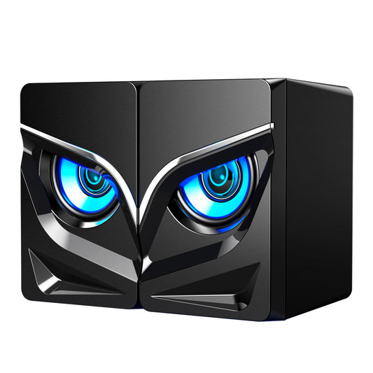 Compact Desktop Bluetooth Sound Bar Speaker for Computer