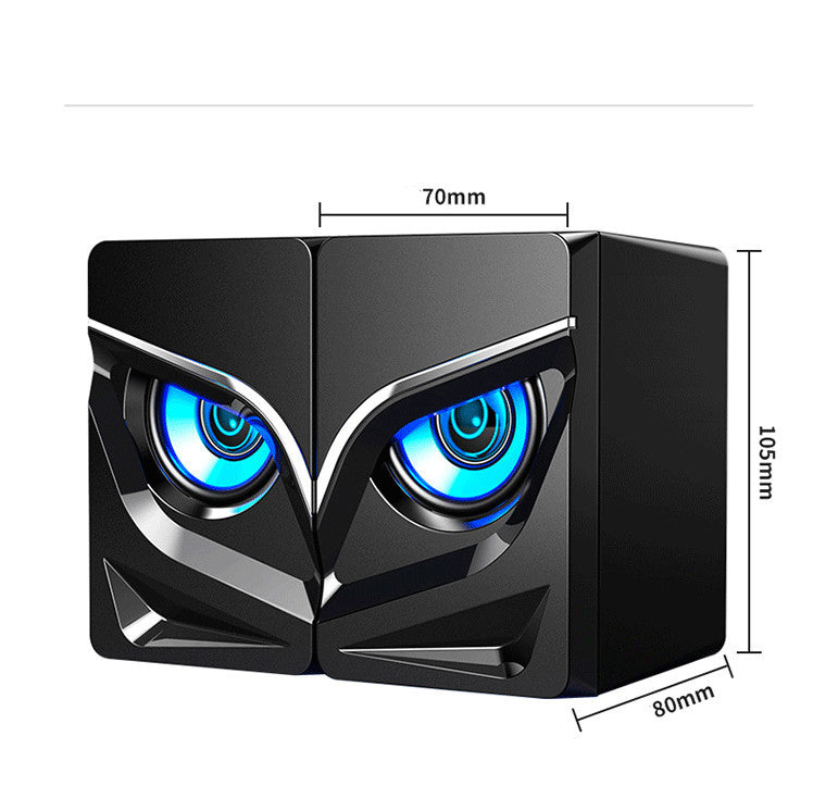Compact Desktop Bluetooth Sound Bar Speaker for Computer