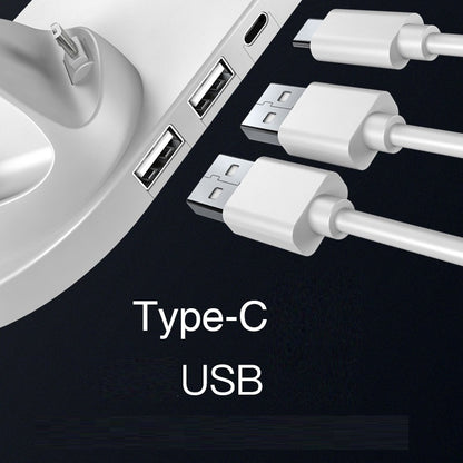 6-in-1 Wireless Charging Dock for iPhone, Phone, Watch, Fast Charging Pad