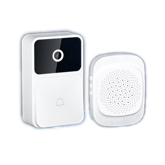 WIFI Video Doorbell Camera with Night Vision, Two-Way Intercom, Smart Home Security